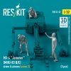 RESKIT RSF32-0052 MJ-4 Jammer (MHU-83 B/E) driver & airmen (scene 2) (3 pcs) (3D Printed) (1/32)